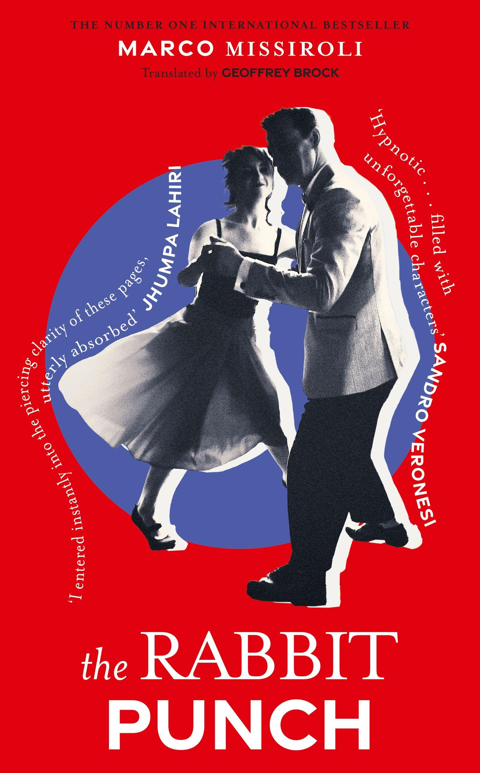 Vorderes Coverbild The Rabbit Punch