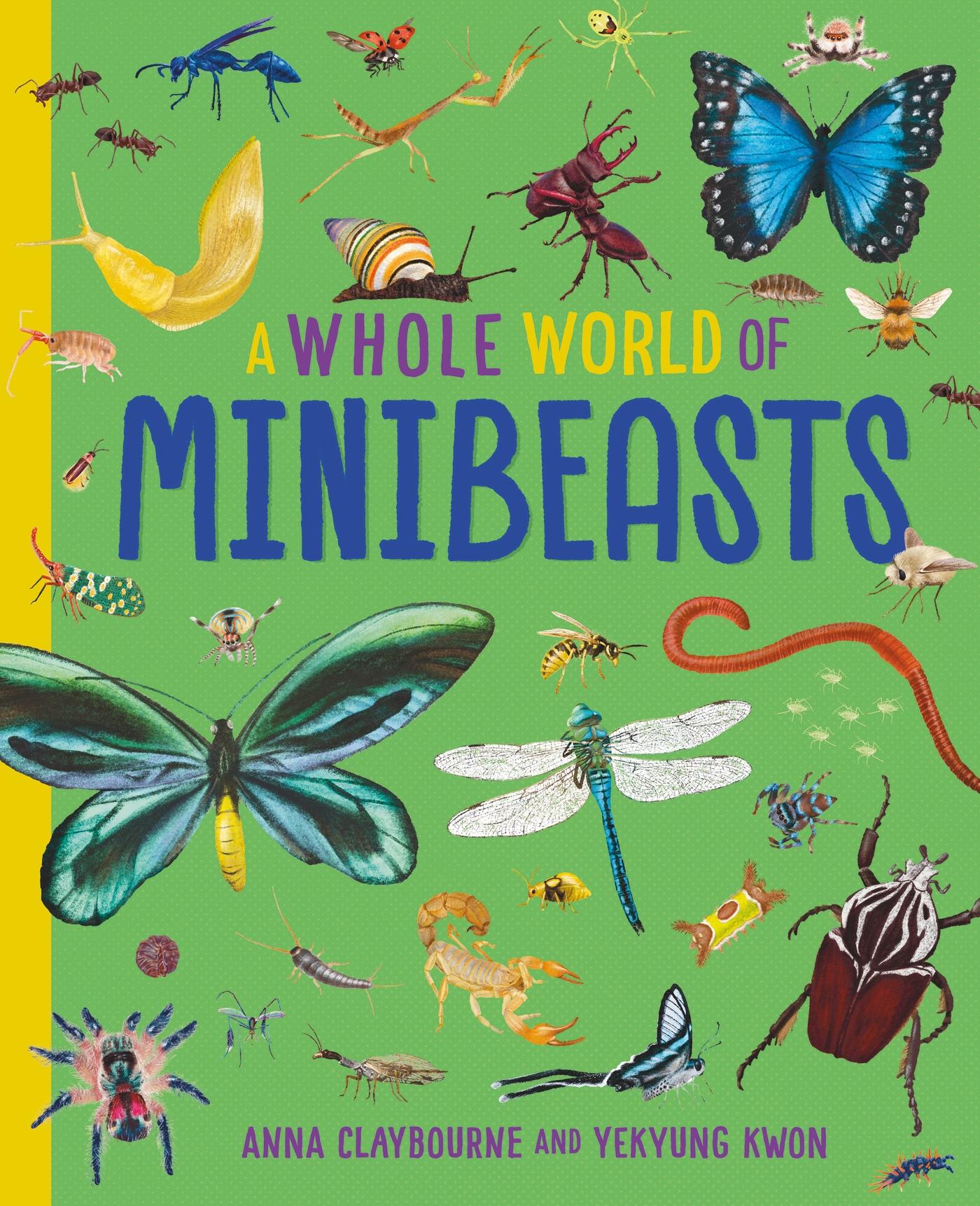 Vorderes Coverbild A Whole World of...: Minibeasts