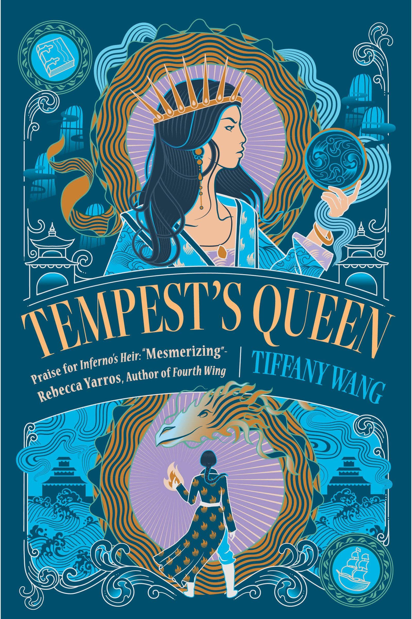Vorderes Coverbild Tempest's Queen