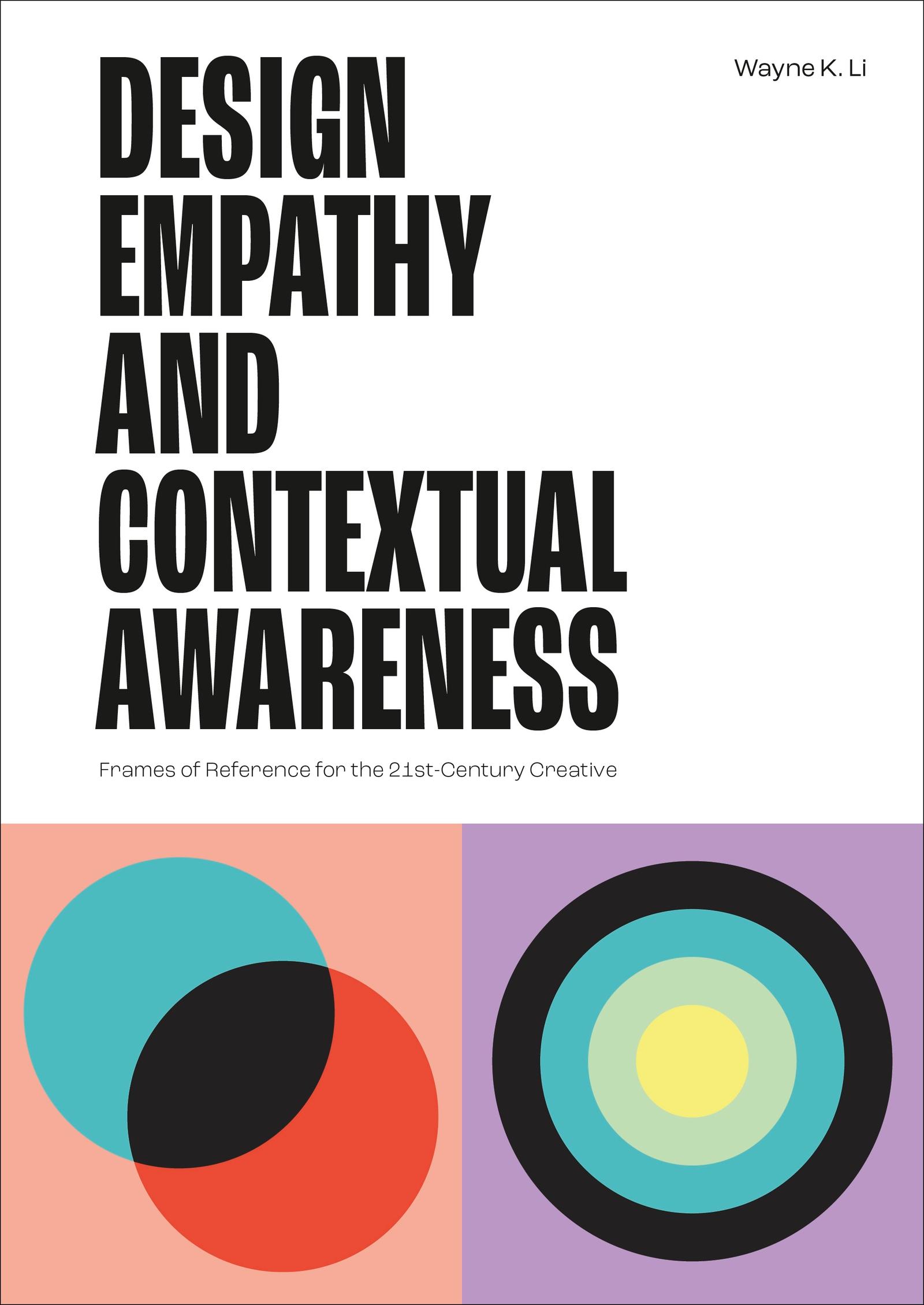 Vorderes Coverbild Design Empathy and Contextual Awareness