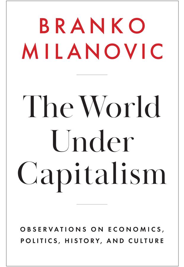 Vorderes Coverbild The World Under Capitalism
