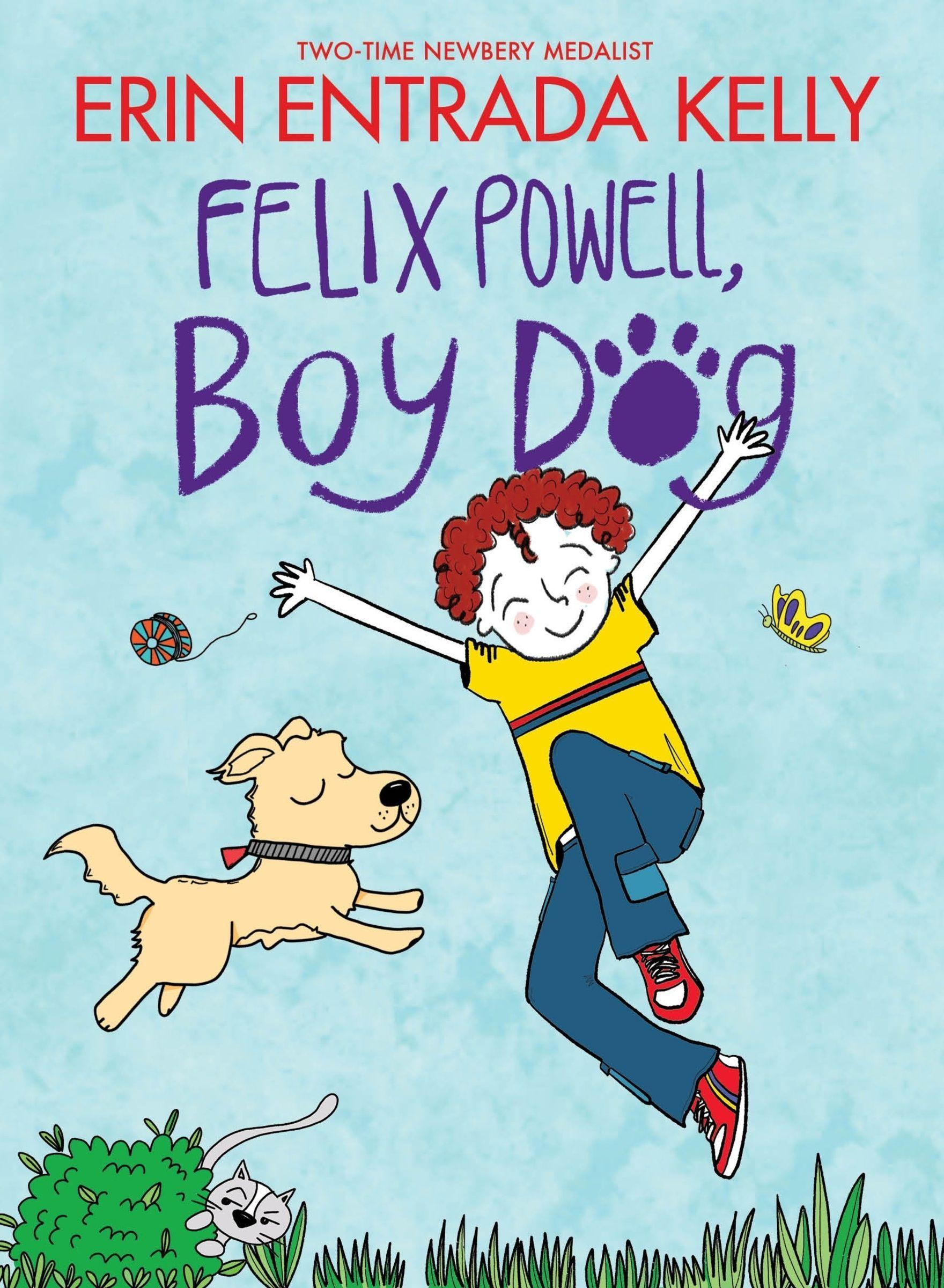 Vorderes Coverbild Felix Powell, Boy Dog