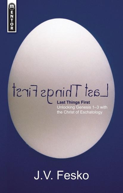 Vorderes Coverbild Last Things First