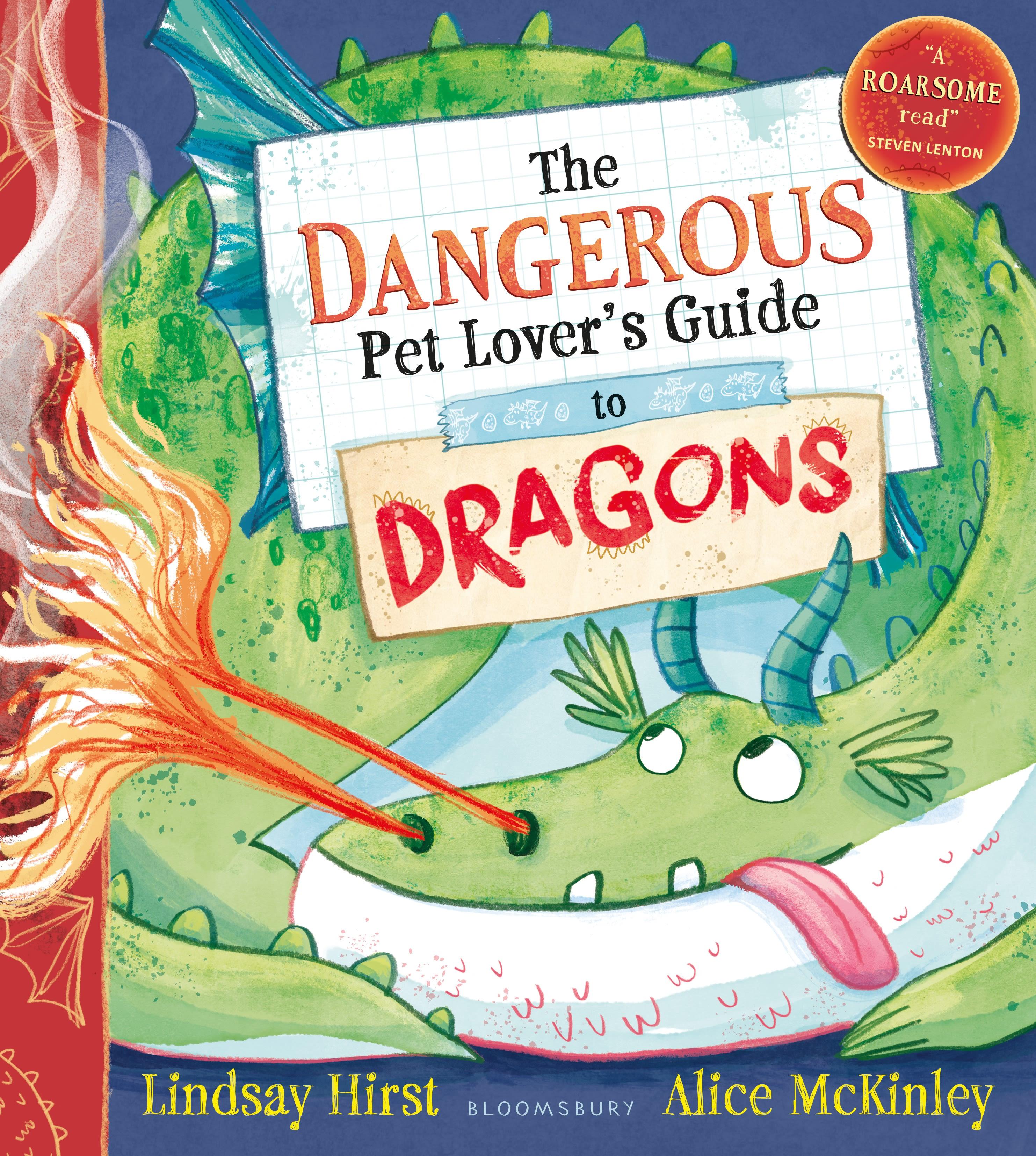 Vorderes Coverbild The Dangerous Pet Lover's Guide to Dragons