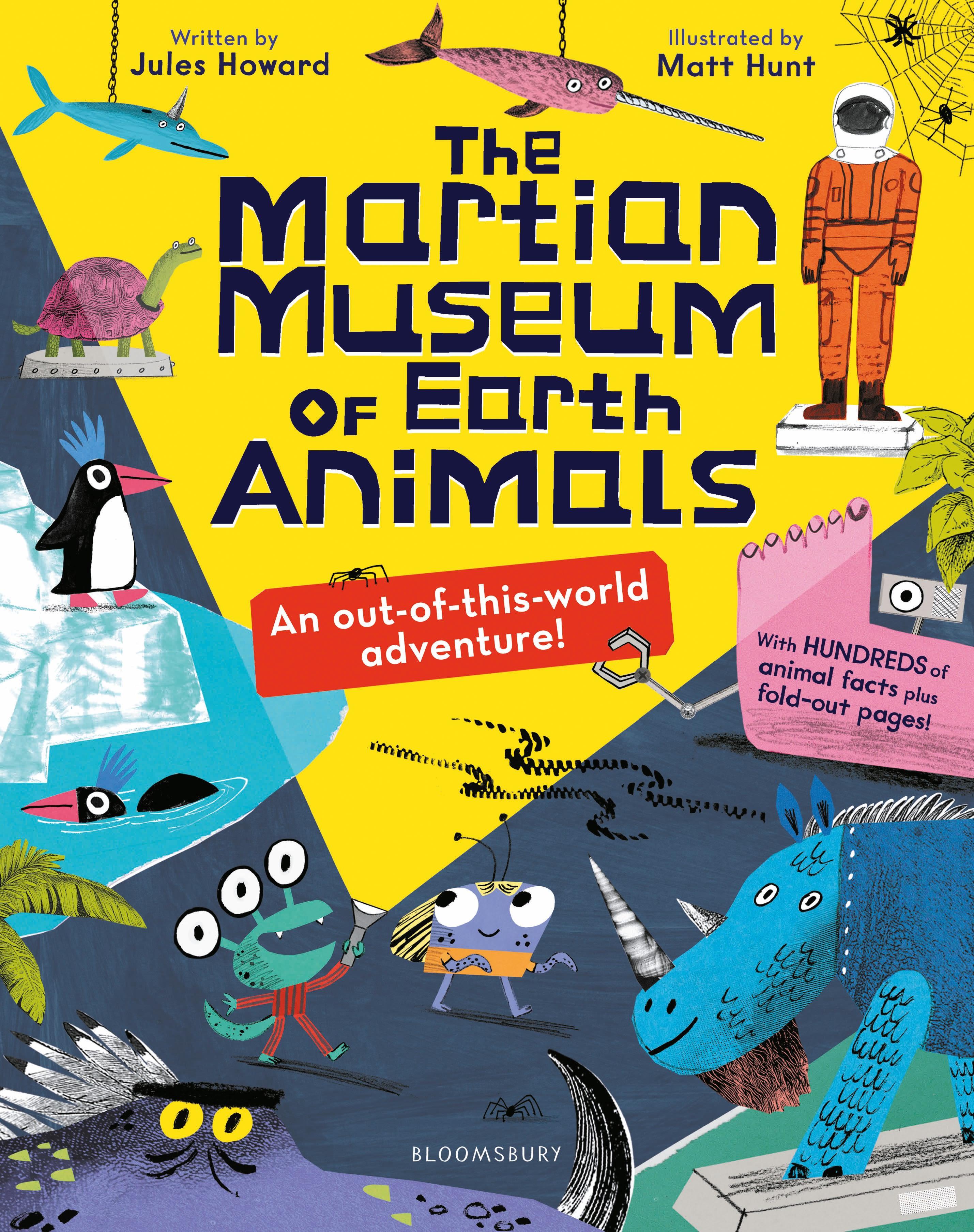 Vorderes Coverbild The Martian Museum of Earth Animals