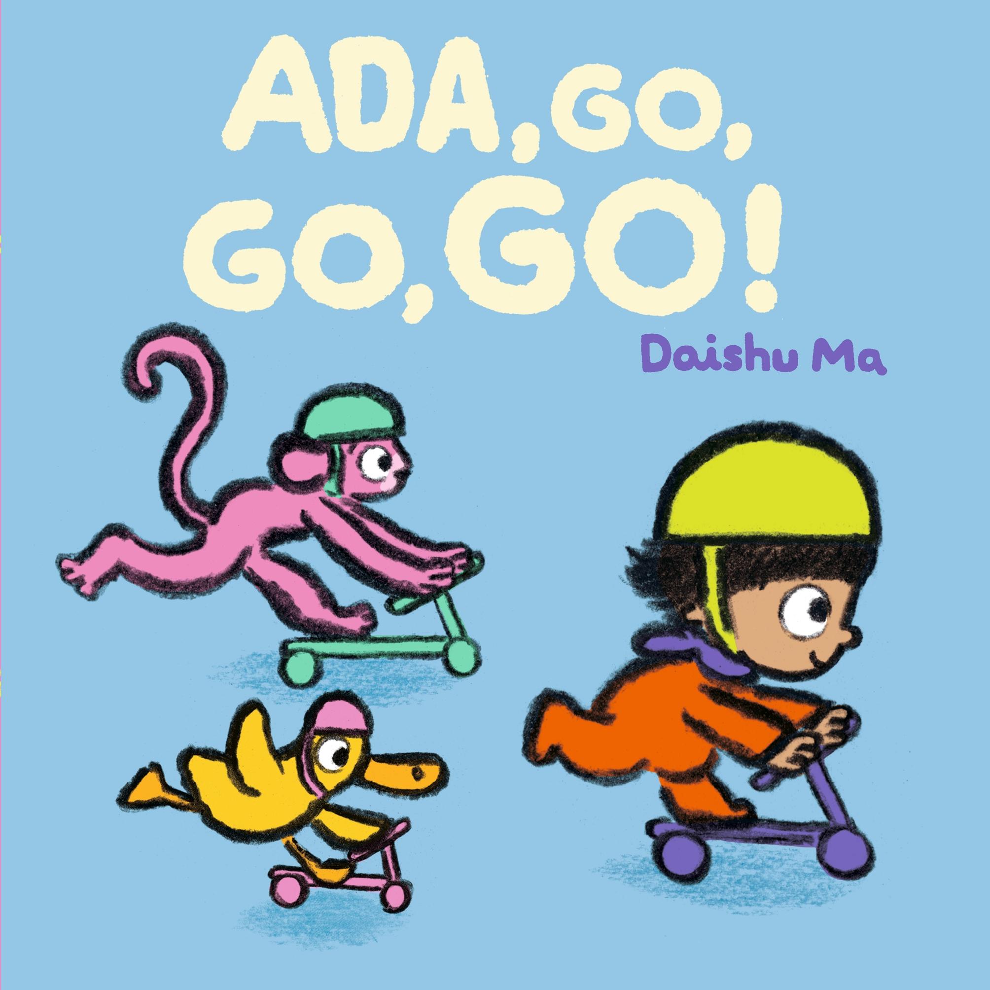Vorderes Coverbild Ada, Go, Go, Go!