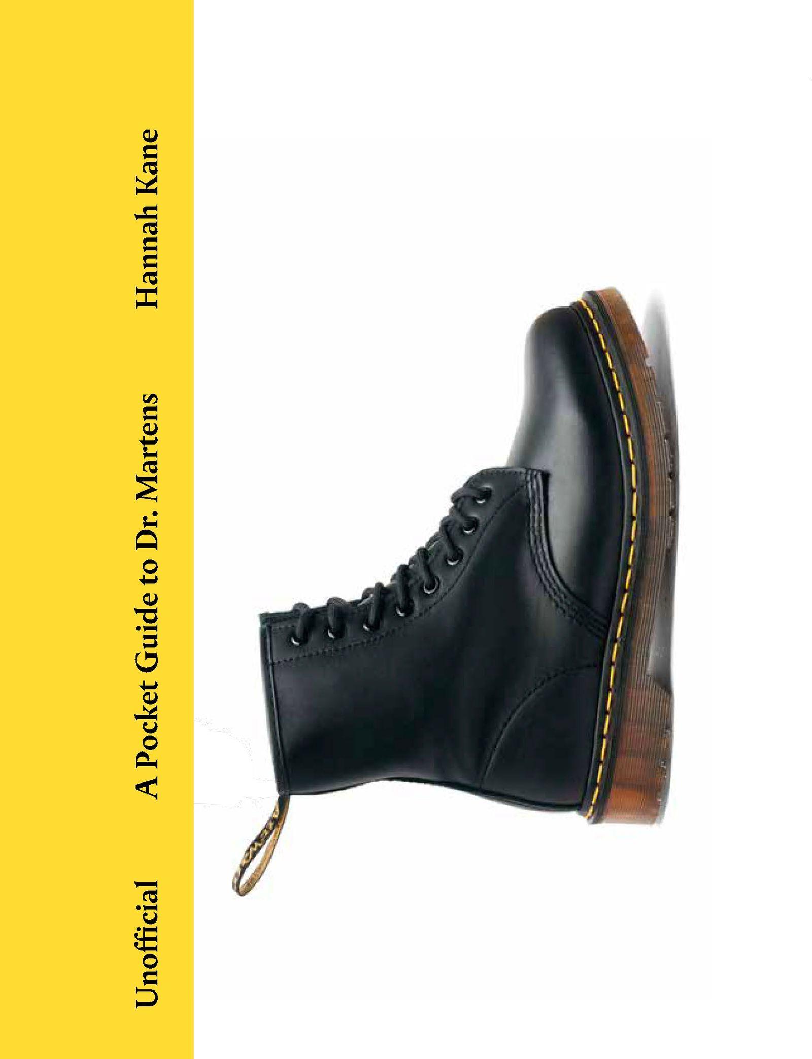 Vorderes Coverbild A Pocket Guide to Dr. Martens