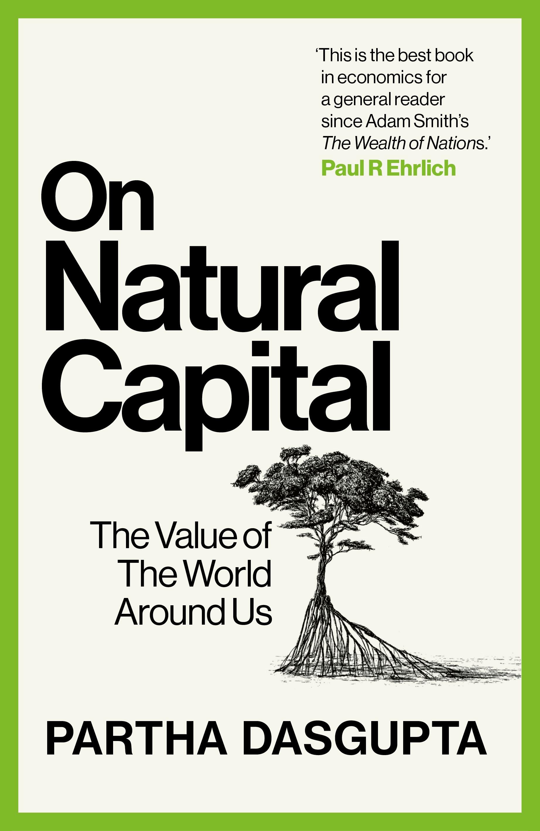 Vorderes Coverbild On Natural Capital