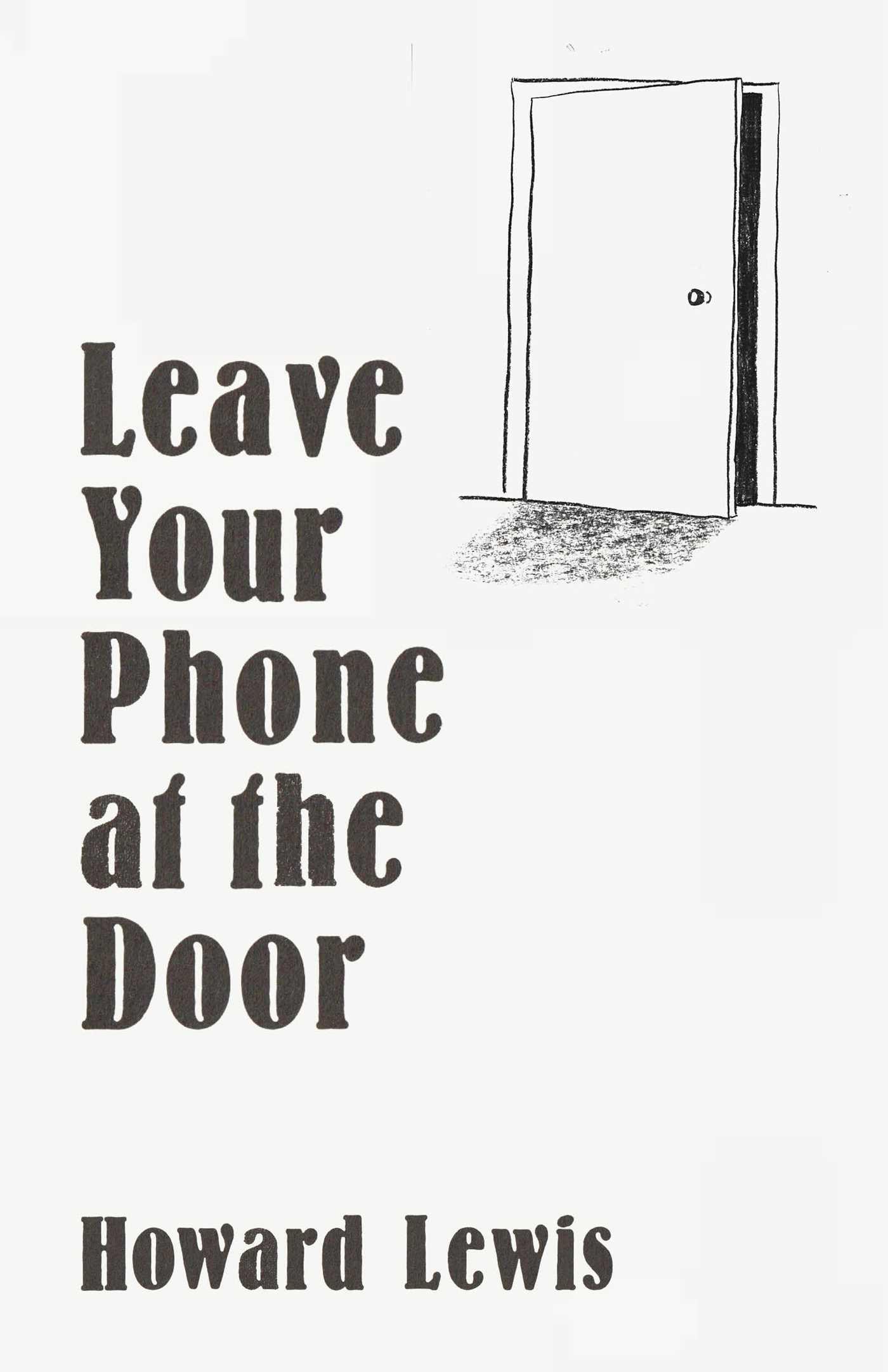 Vorderes Coverbild Leave Your Phone at the Door