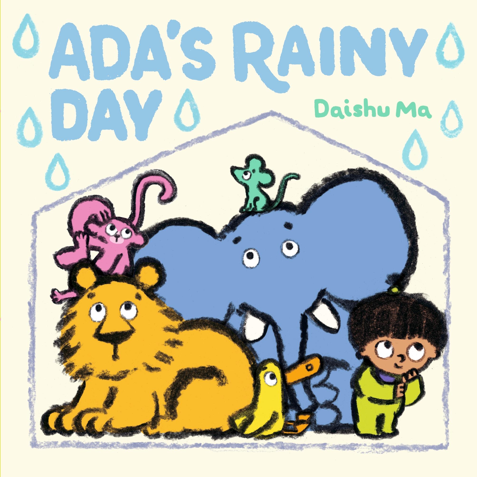 Vorderes Coverbild Ada's Rainy Day
