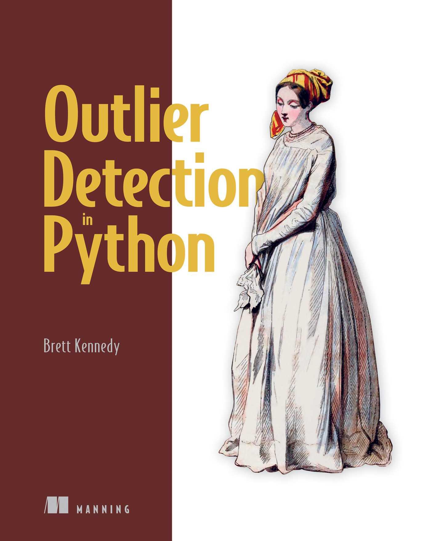 Vorderes Coverbild Outlier Detection in Python