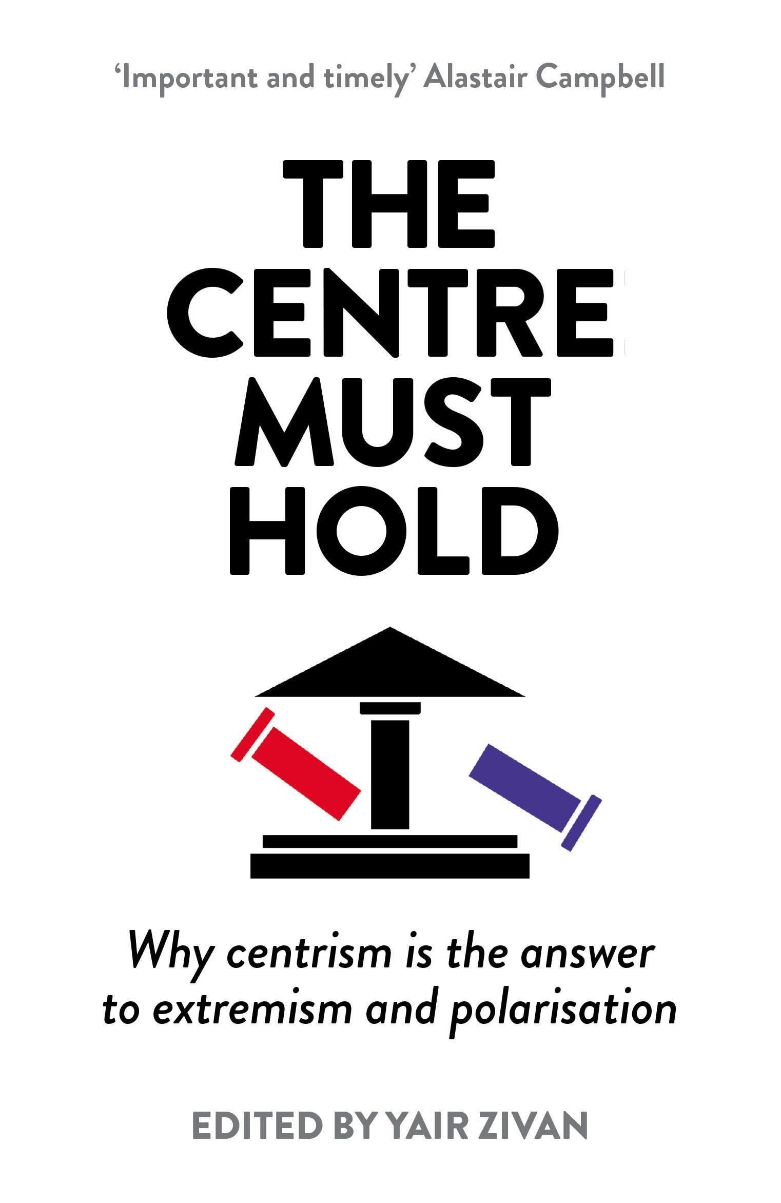 Vorderes Coverbild The Centre Must Hold