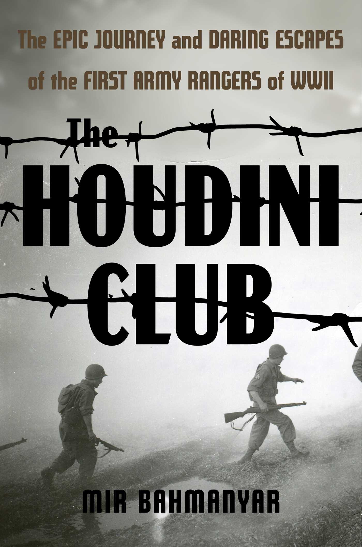 Vorderes Coverbild The Houdini Club