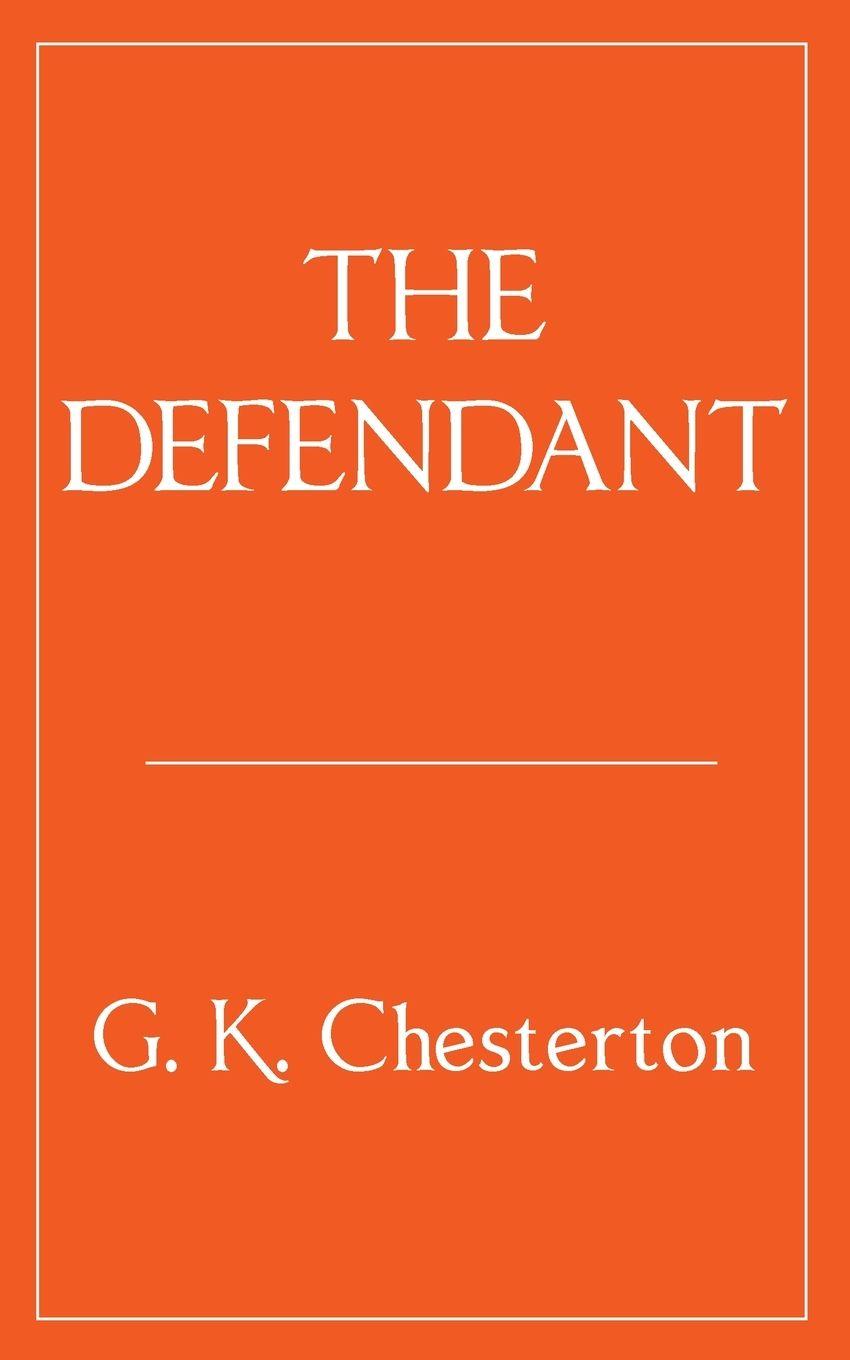 Vorderes Coverbild The Defendant