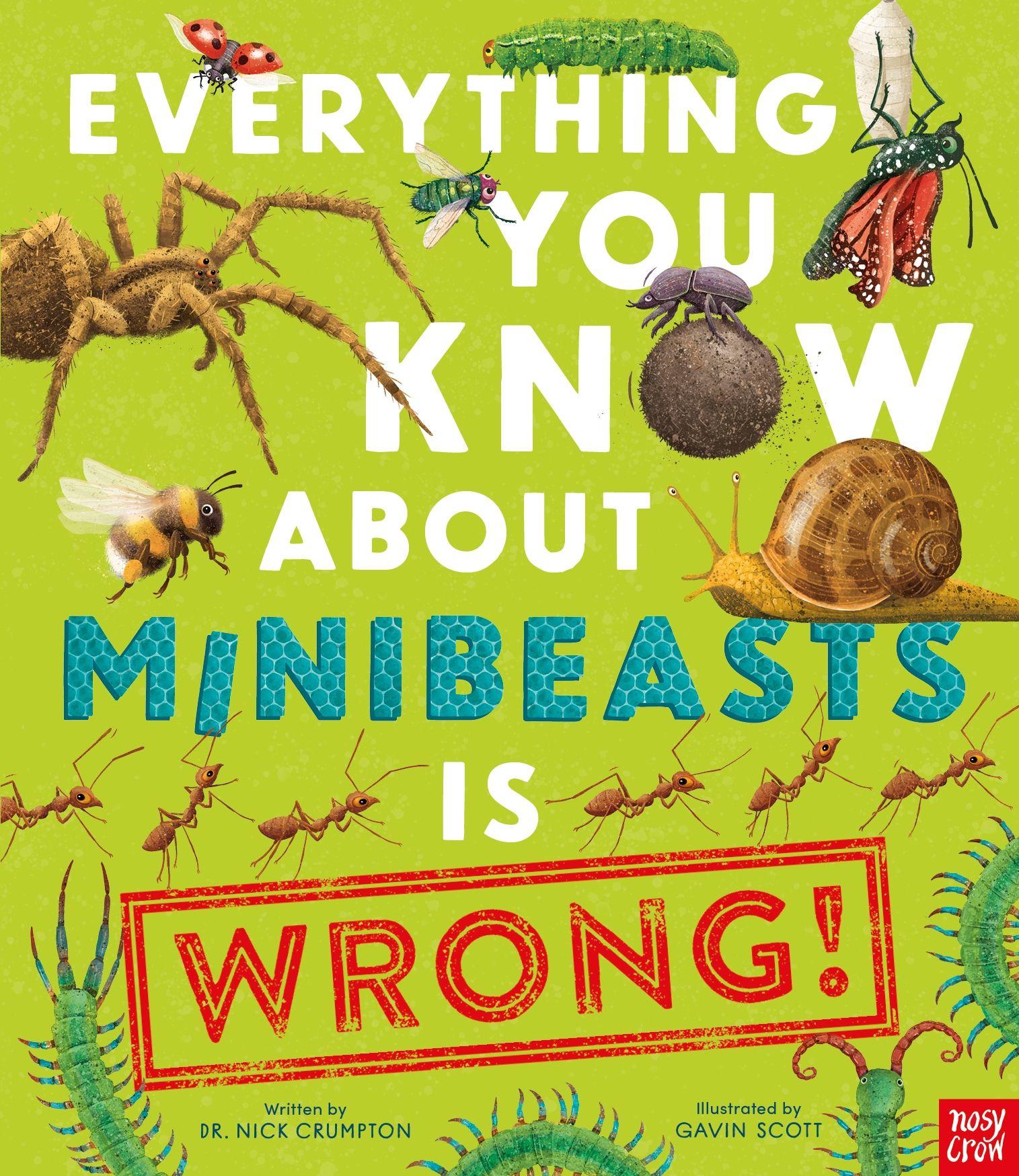 Vorderes Coverbild Everything You Know About Minibeasts is Wrong!