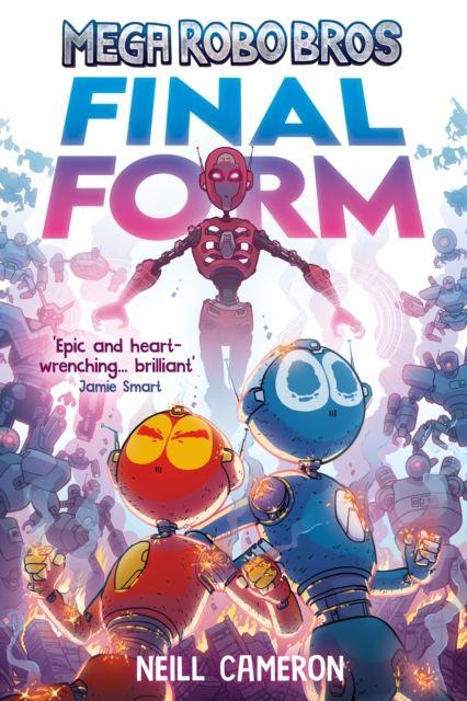 Vorderes Coverbild Mega Robo Bros 8: Final Form (a Phoenix Comic Book)