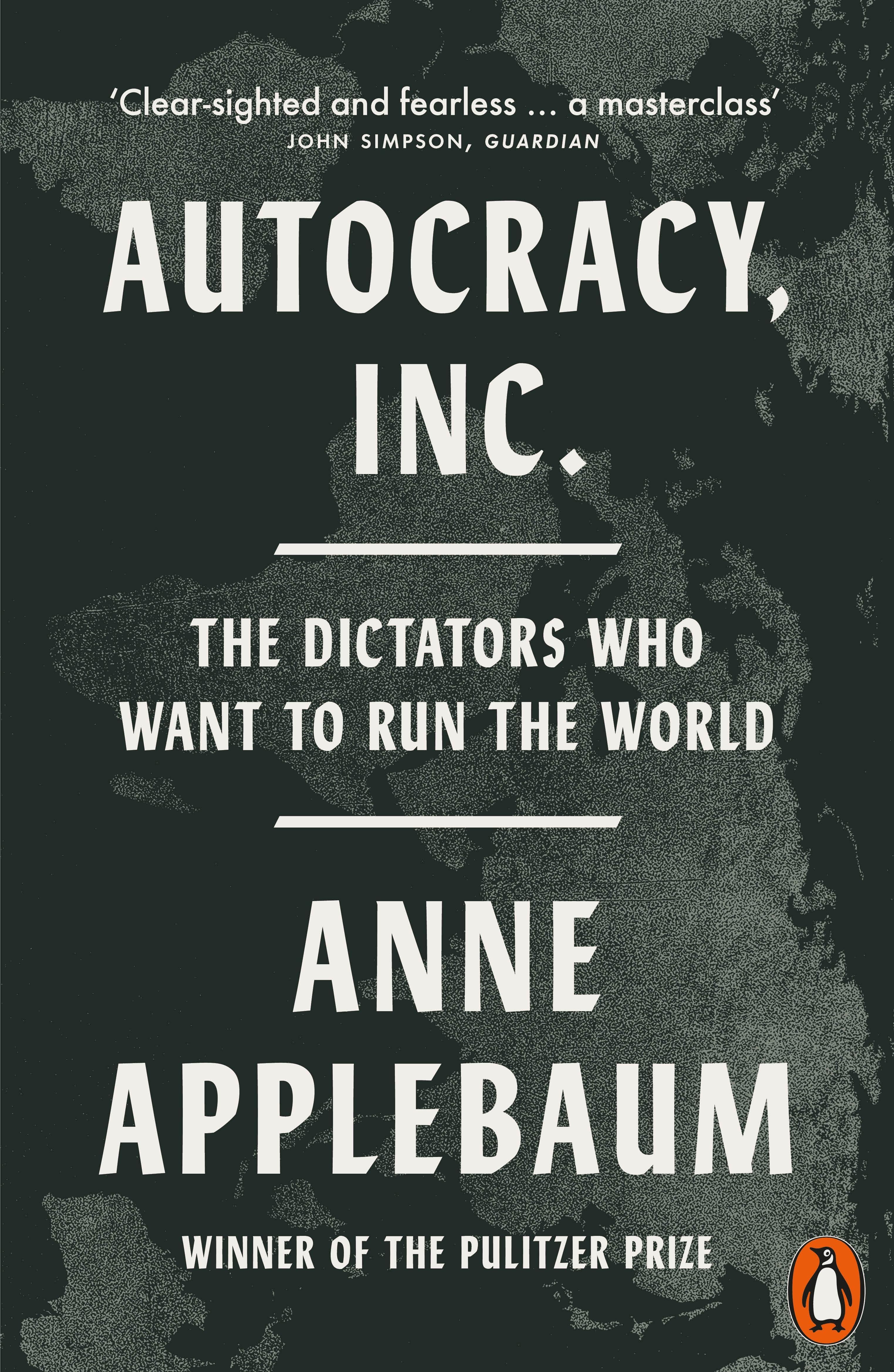 Vorderes Coverbild Autocracy, Inc