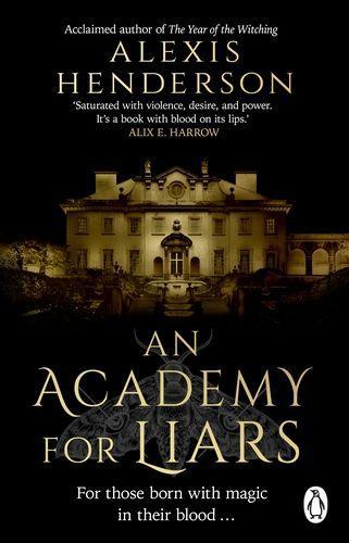 Vorderes Coverbild An Academy for Liars