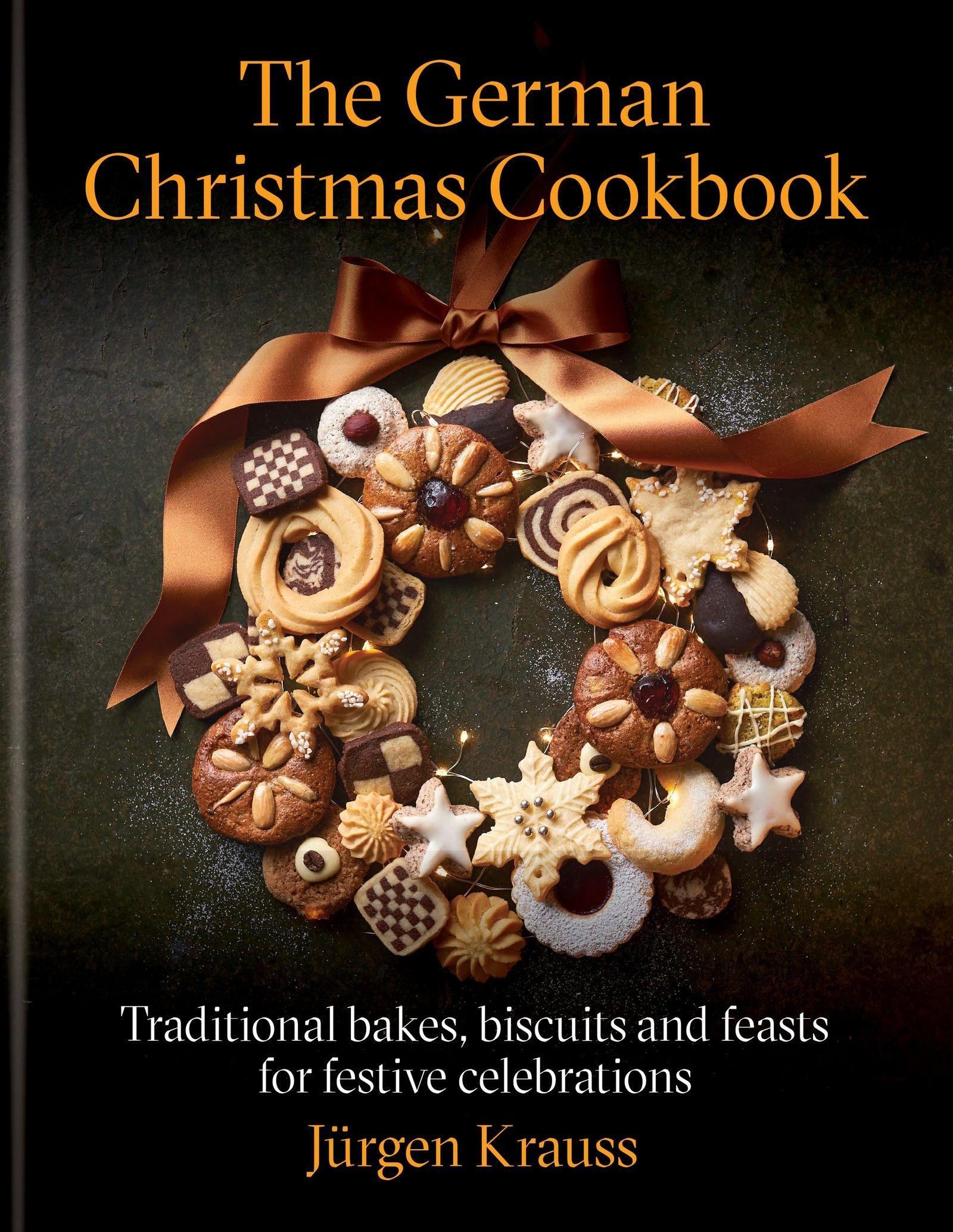 Vorderes Coverbild The German Christmas Cookbook
