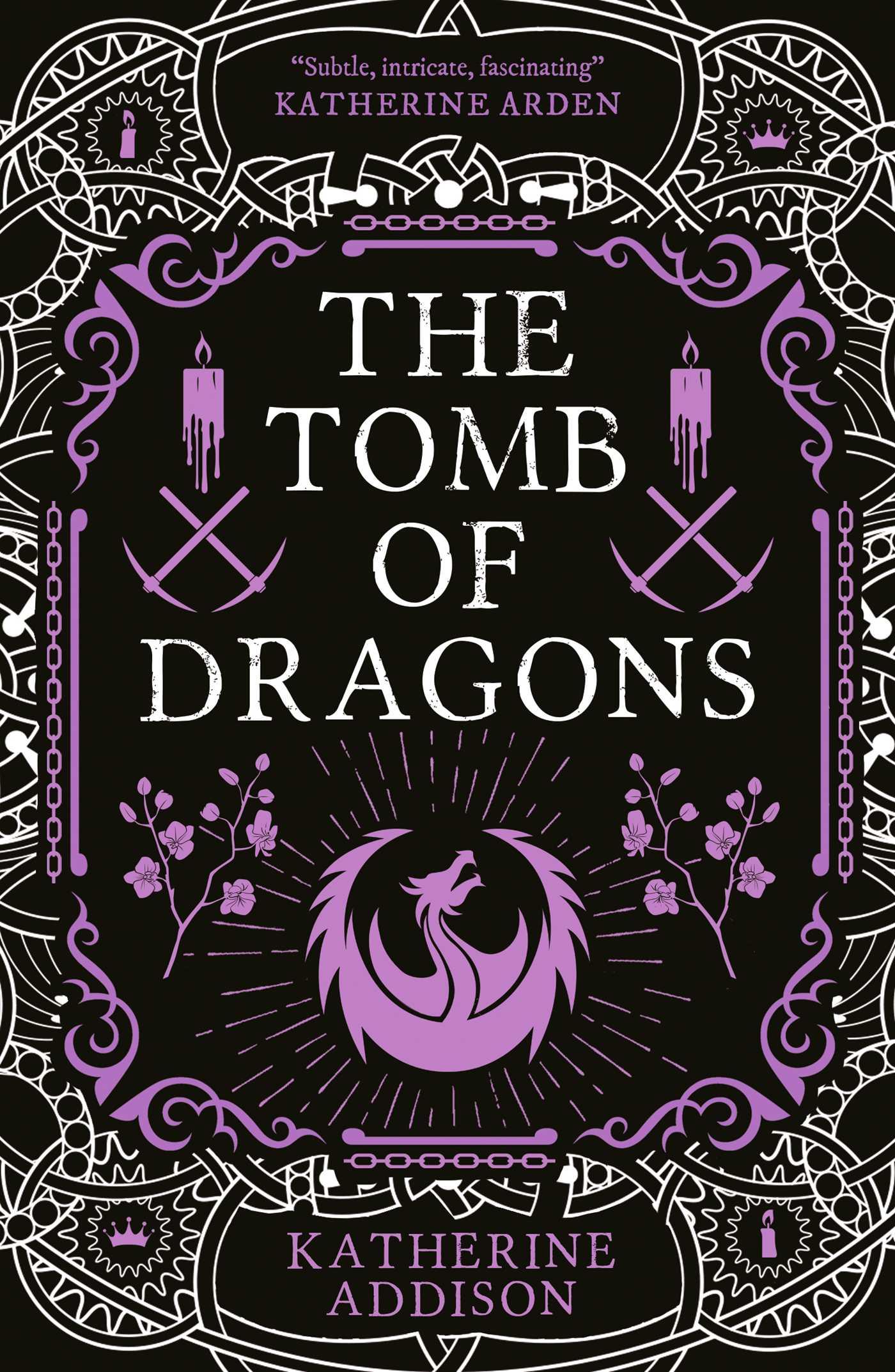 Vorderes Coverbild Tomb of Dragons