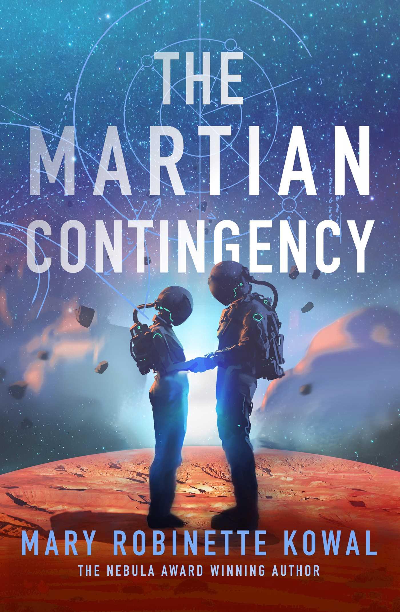 Vorderes Coverbild Martian Contingency