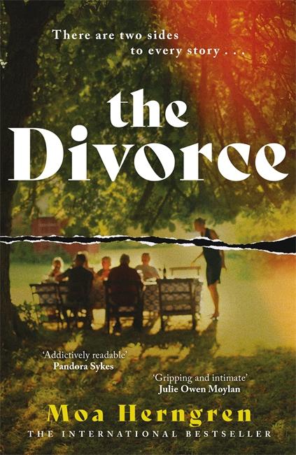 Vorderes Coverbild The Divorce