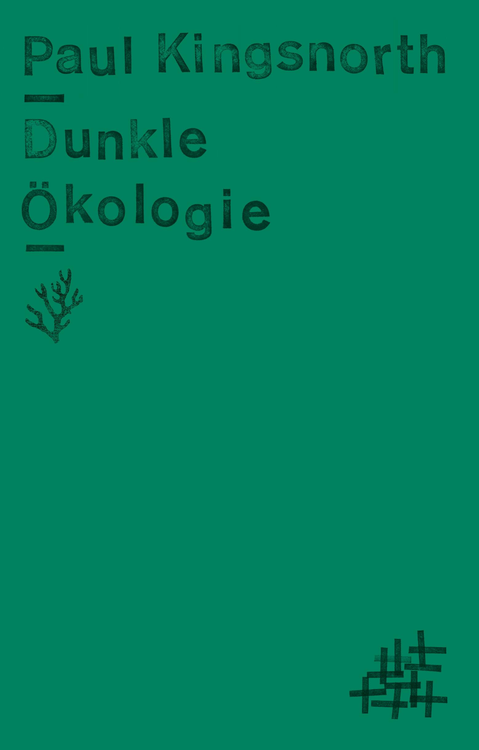 Vorderes Coverbild Dunkle Ökologie