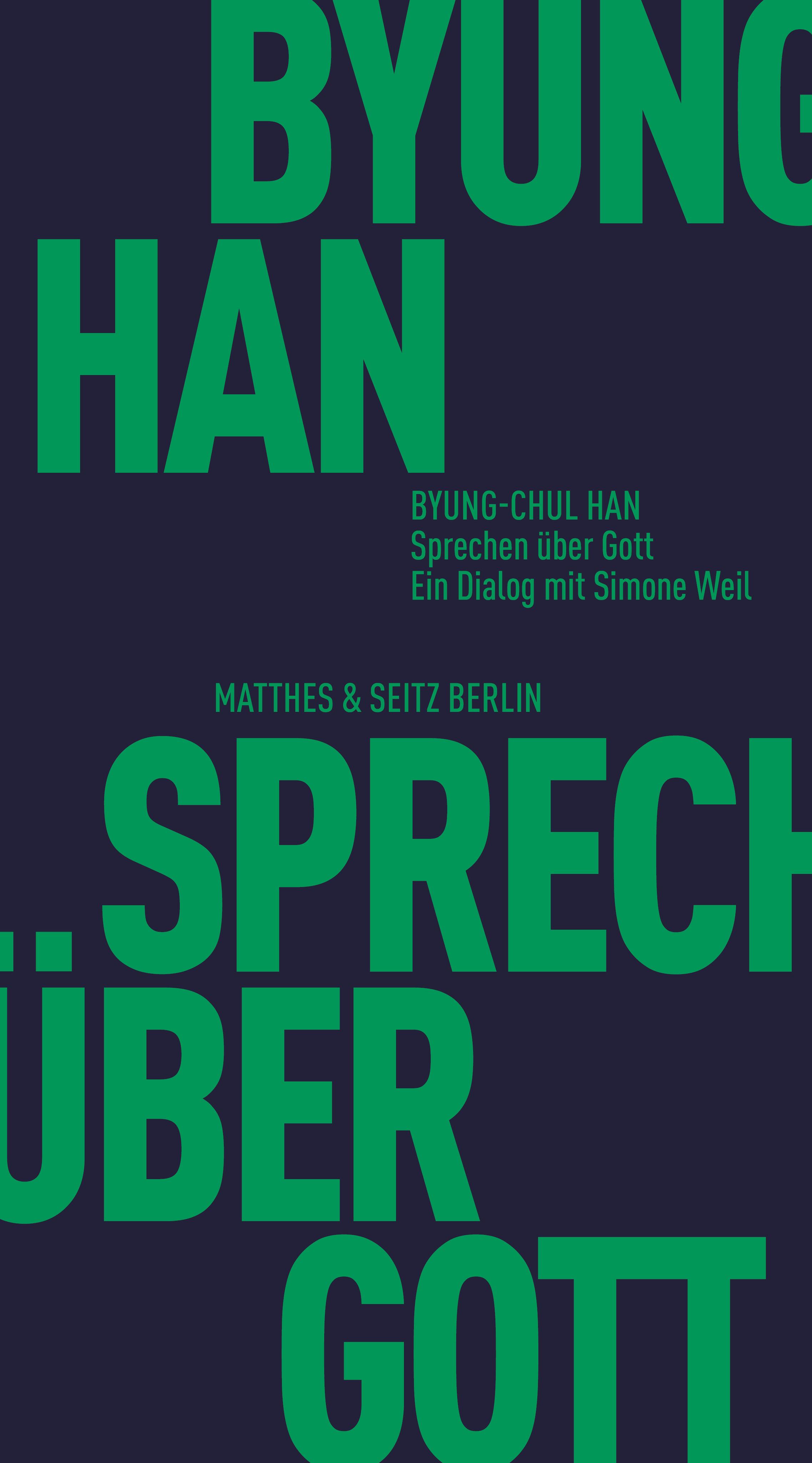 Vorderes Coverbild Sprechen über Gott