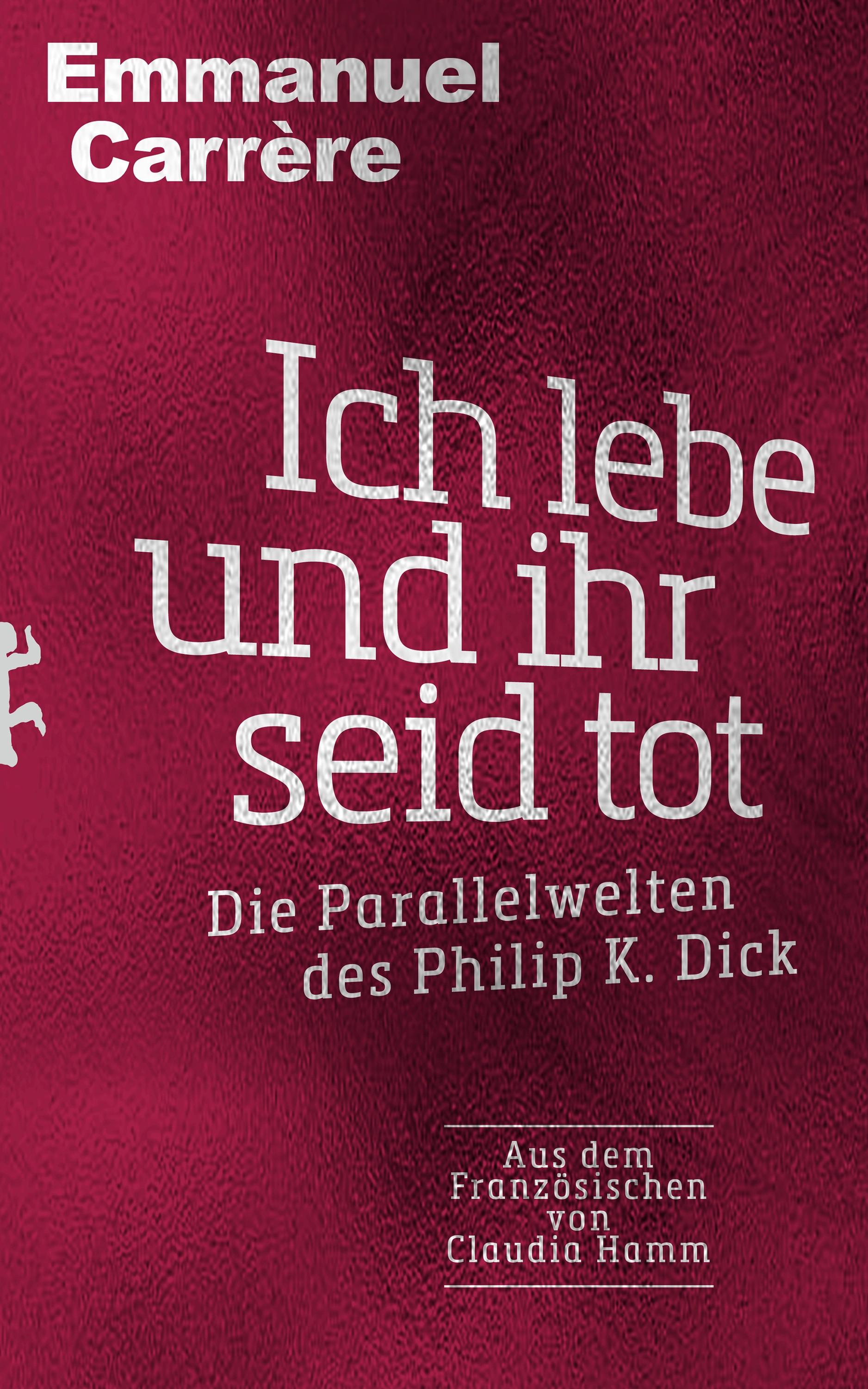 Vorderes Coverbild Ich lebe und ihr seid tot
