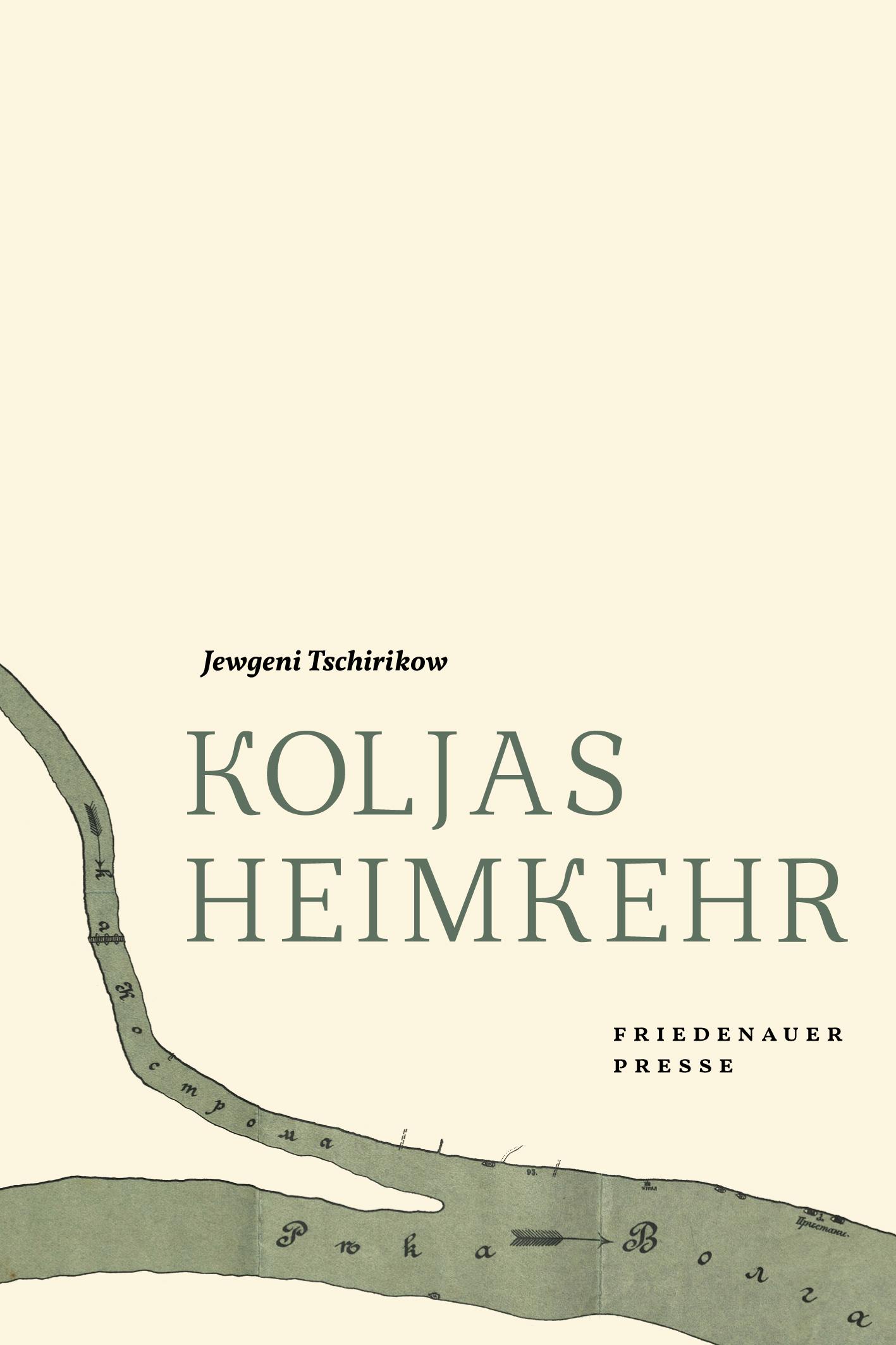 Vorderes Coverbild Koljas Heimkehr