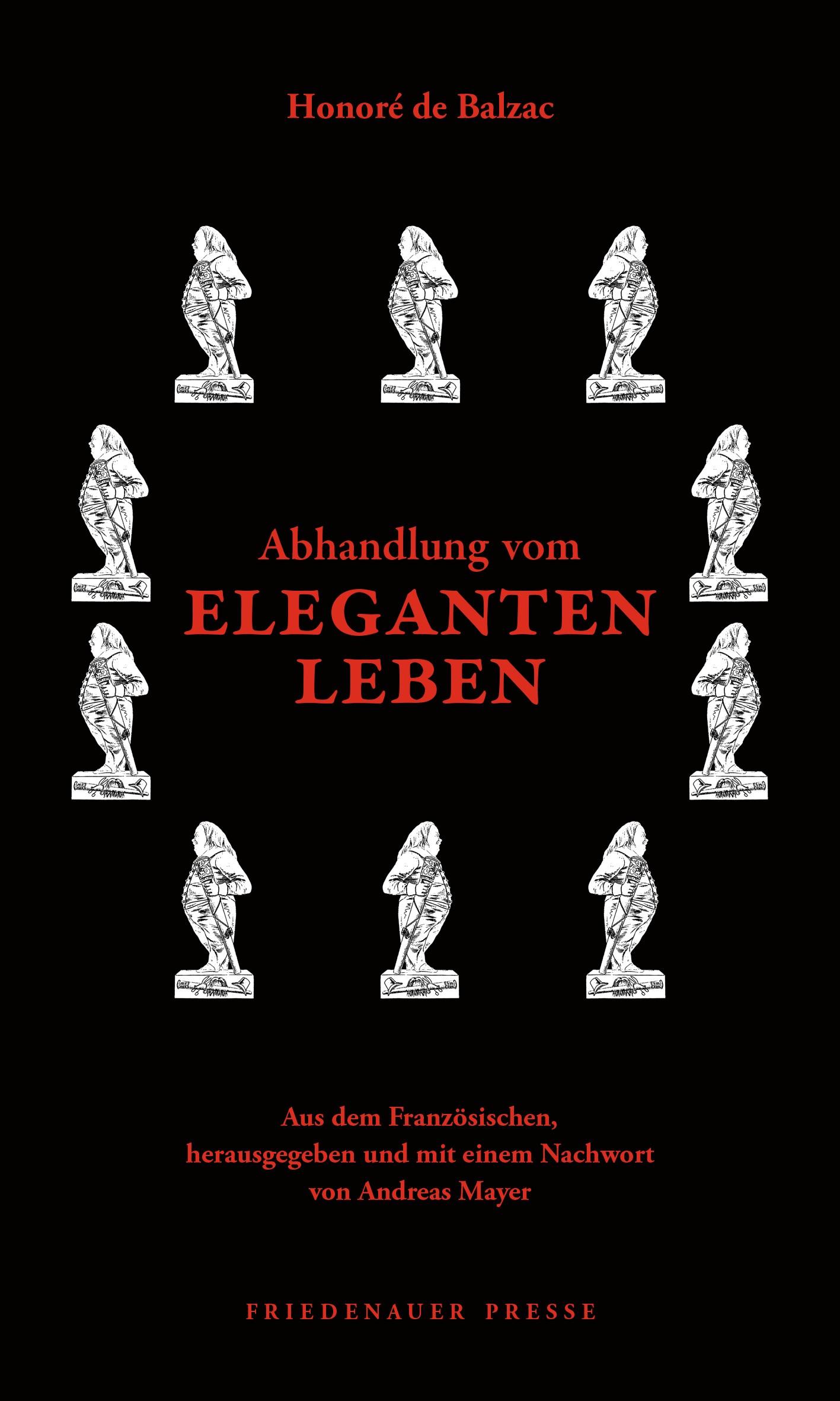 Vorderes Coverbild Abhandlung vom eleganten Leben