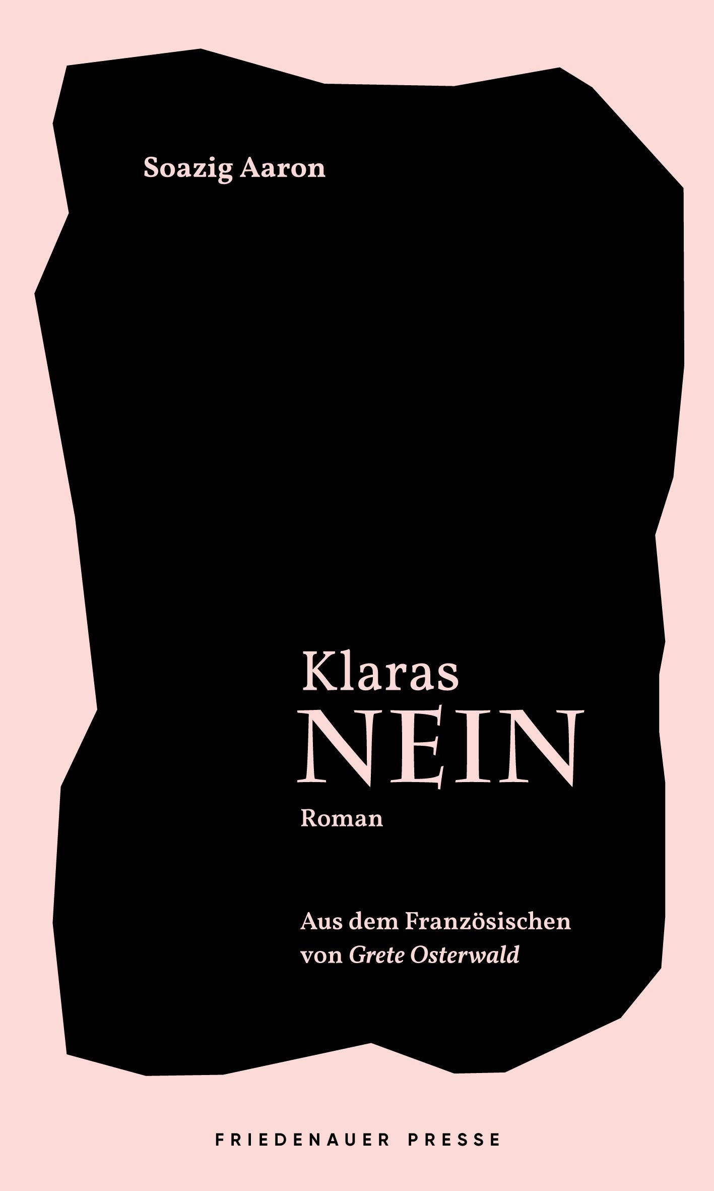 Vorderes Coverbild Klaras Nein