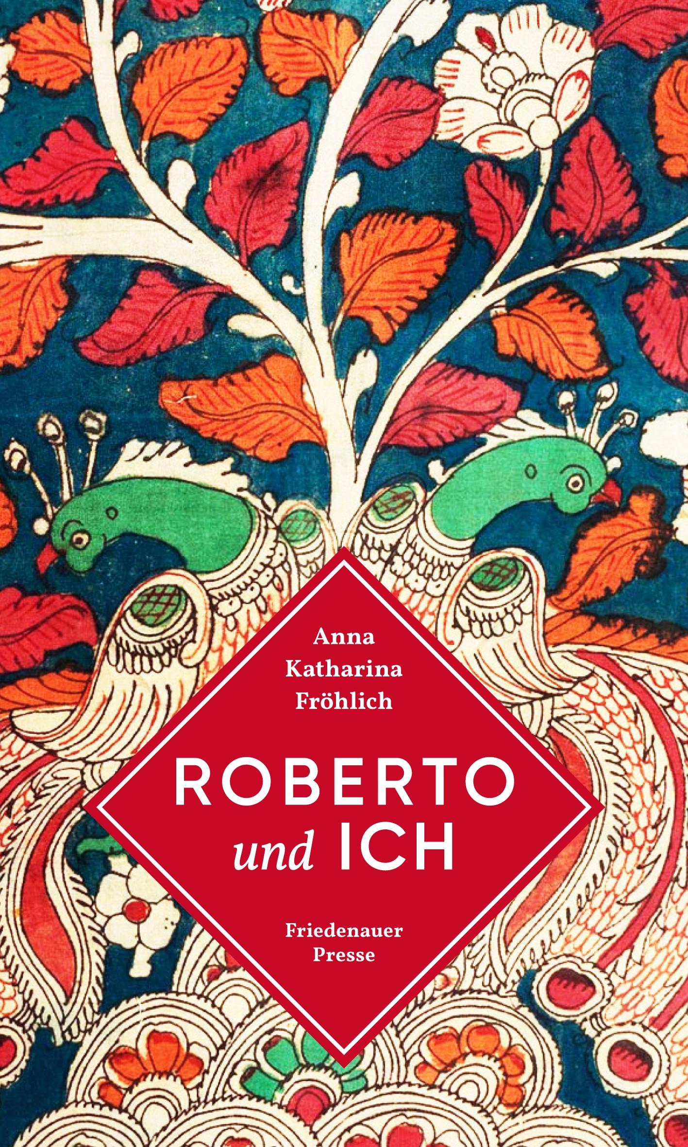 Vorderes Coverbild Roberto und ich