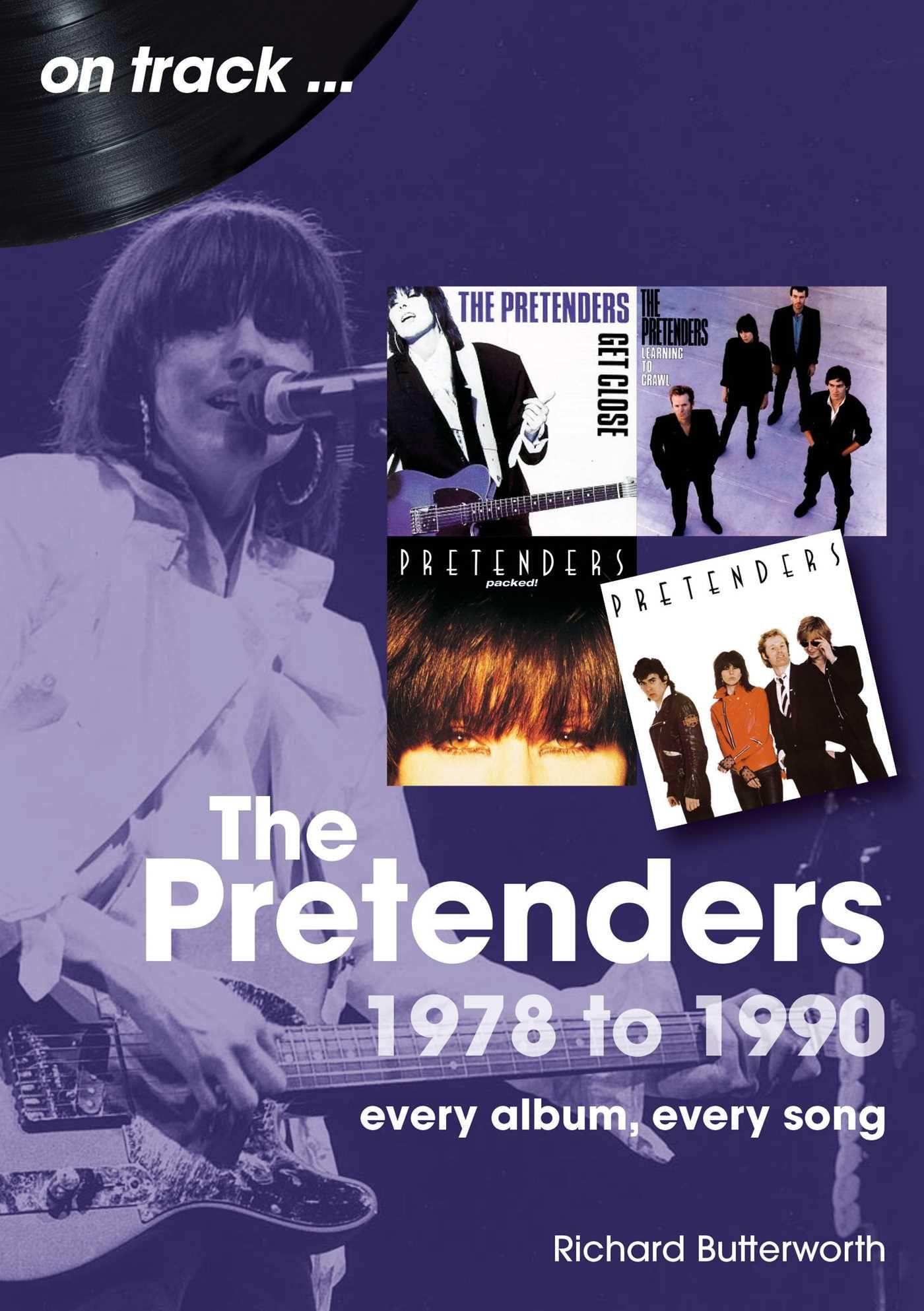 Vorderes Coverbild The Pretenders 1978 - 1990