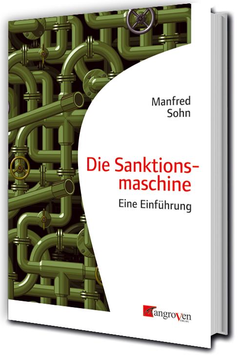 Vorderes Coverbild Die Sanktionsmaschine