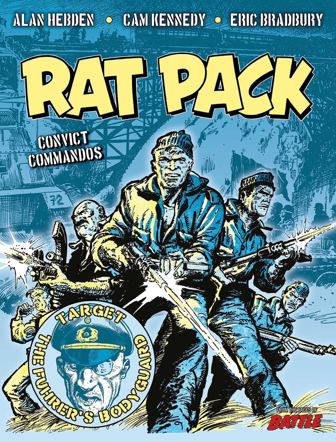 Vorderes Coverbild Rat Pack: Convict Commandos