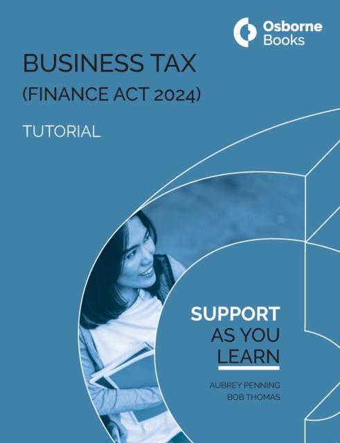 Vorderes Coverbild BUSINESS TAX (FA24) TUTORIAL
