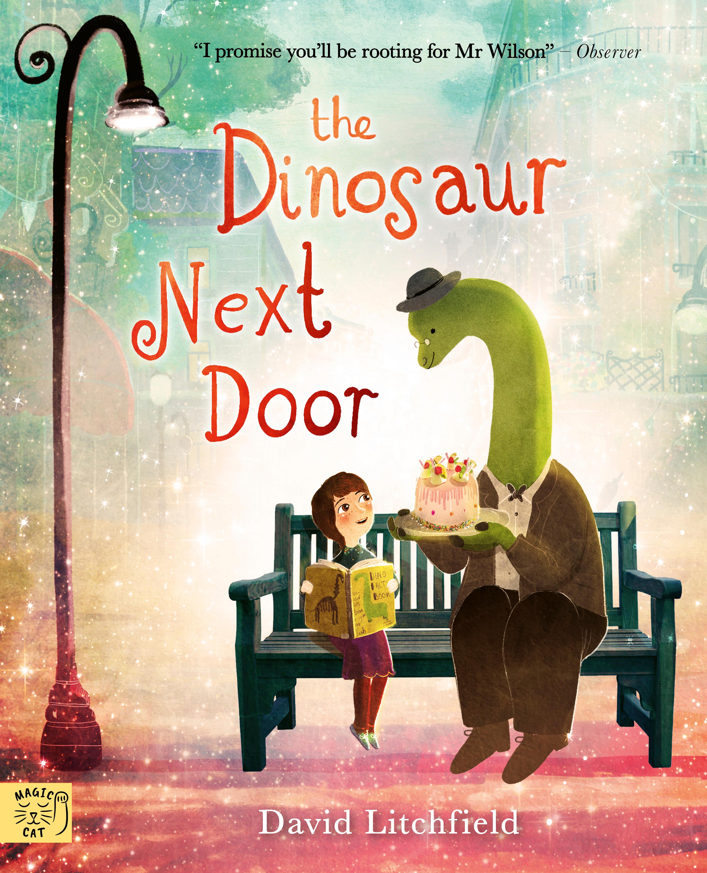 Vorderes Coverbild The Dinosaur Next Door