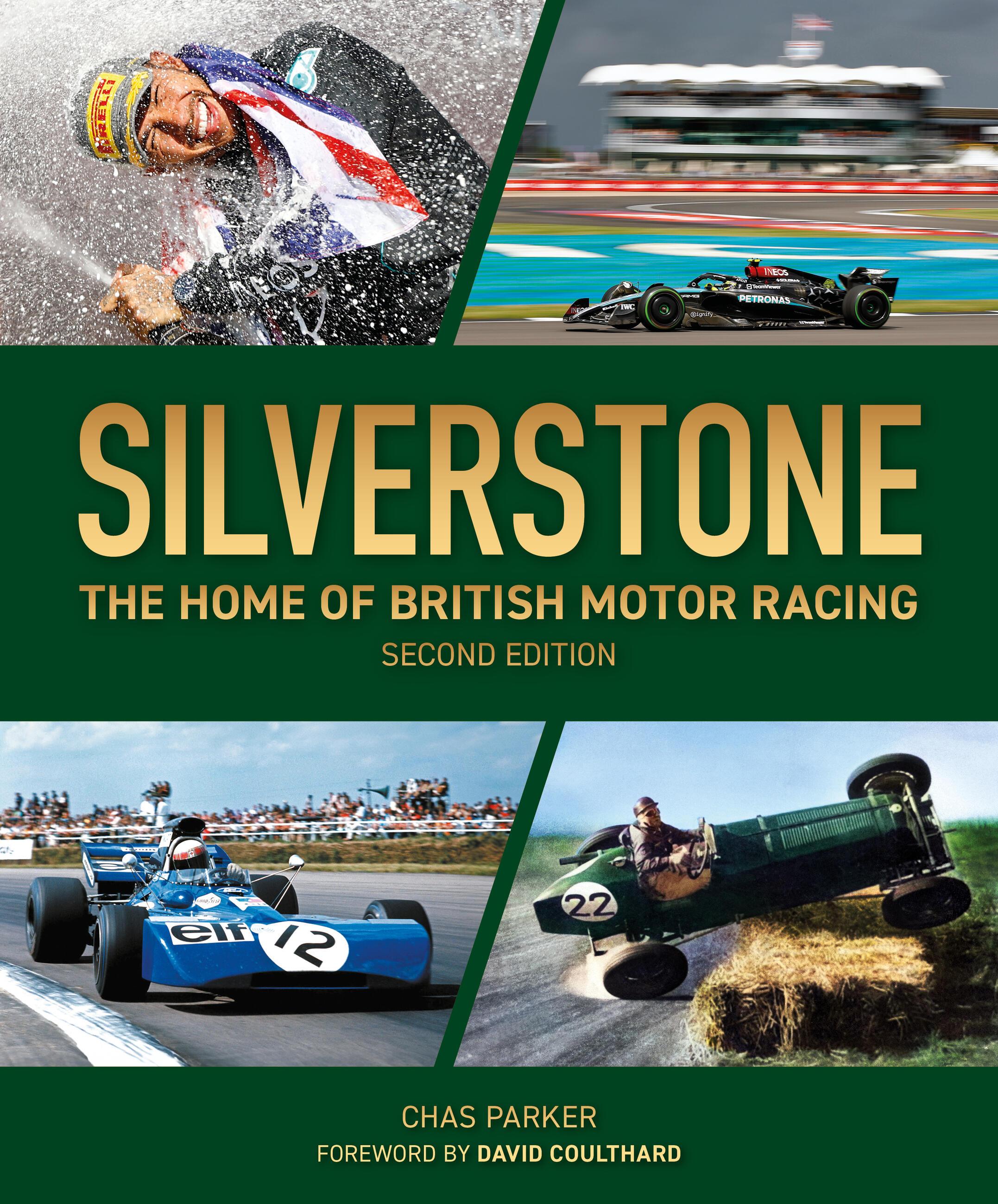 Vorderes Coverbild Silverstone (2nd edition)