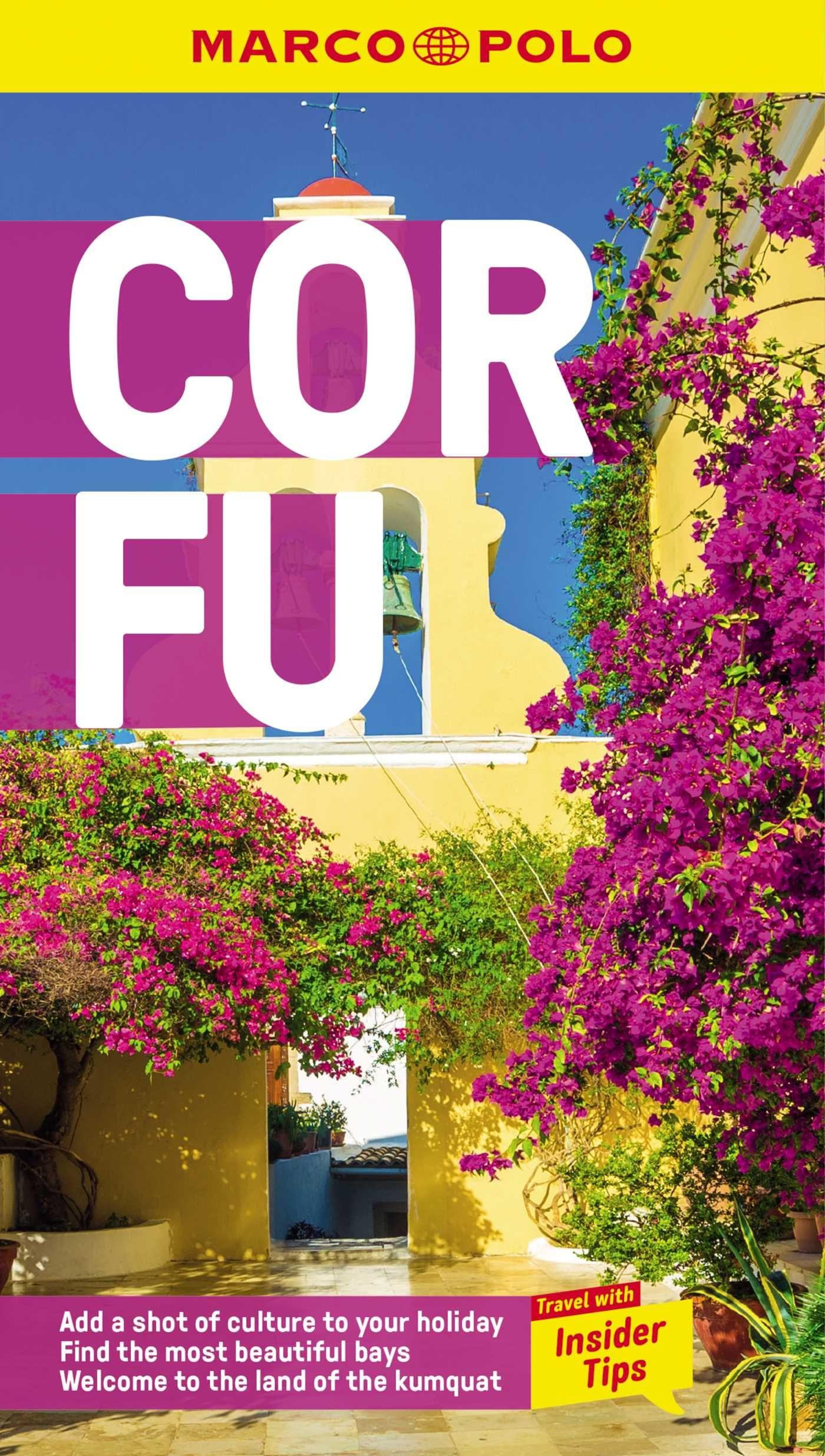 Vorderes Coverbild Corfu Marco Polo Pocket Travel Guide - with pull out map