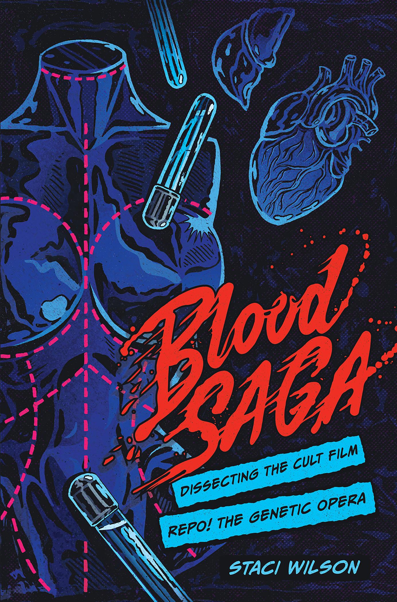 Vorderes Coverbild Blood Saga