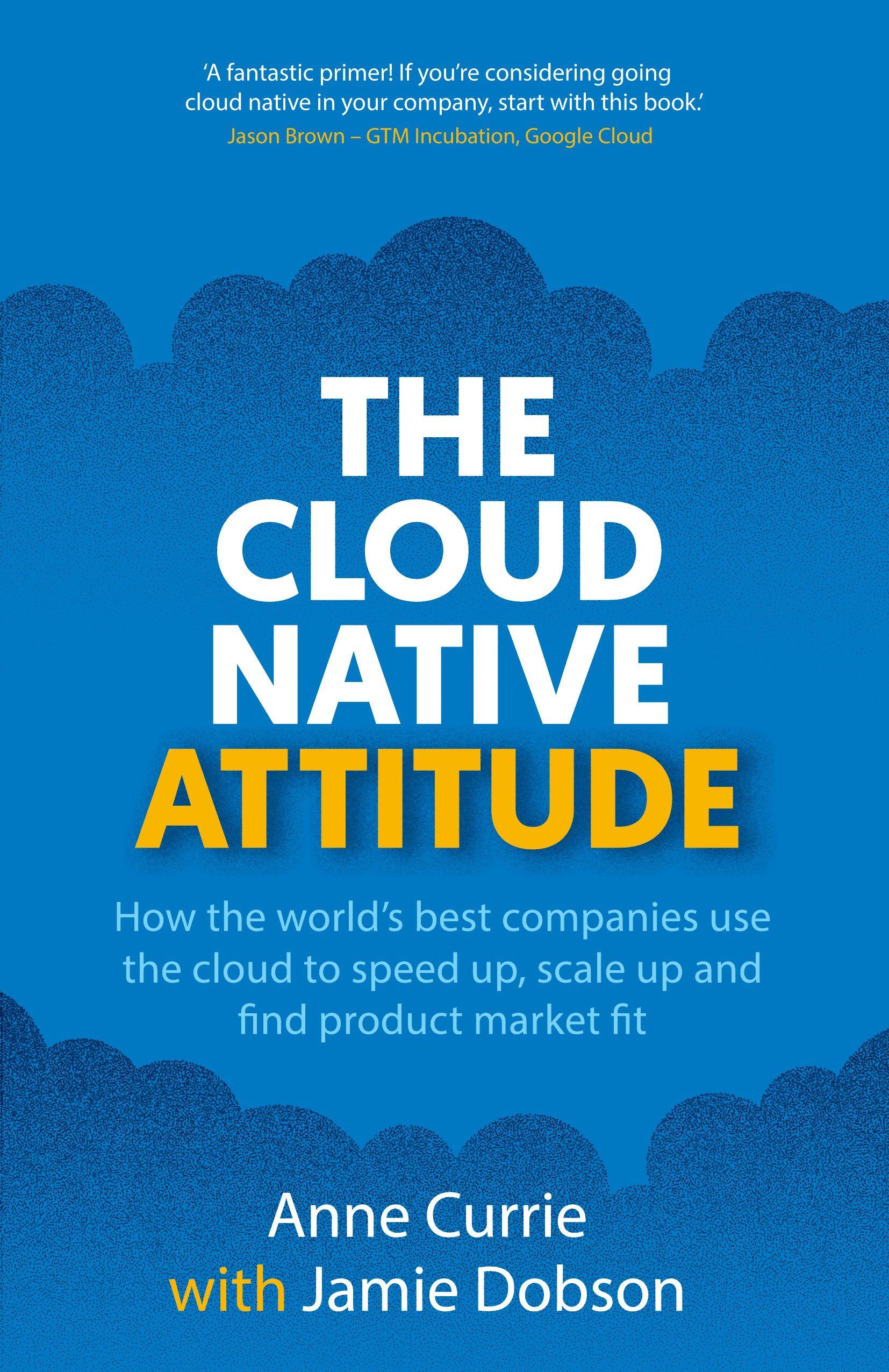 Vorderes Coverbild The Cloud Native Attitude