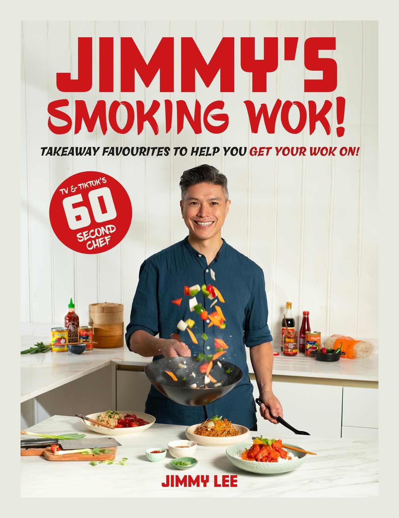 Vorderes Coverbild Jimmy's Smoking Wok