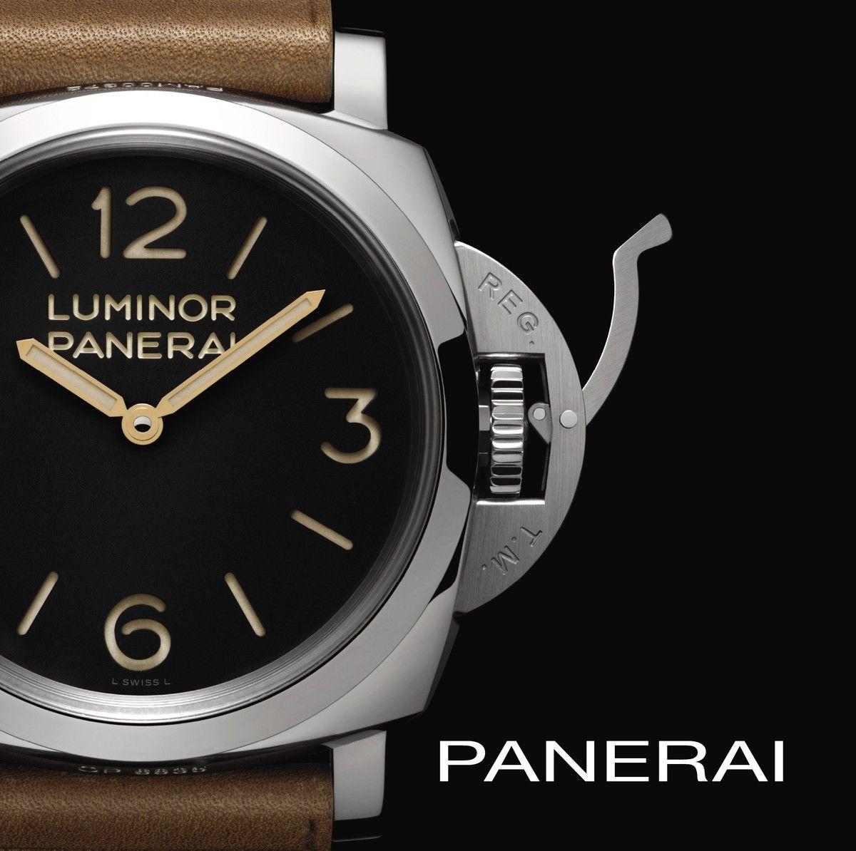 Vorderes Coverbild Panerai
