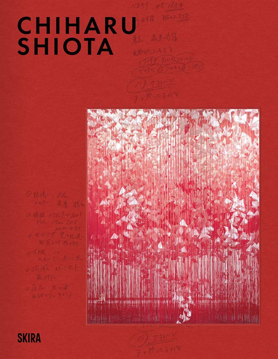 Vorderes Coverbild Chiharu Shiota (Bilingual edition)