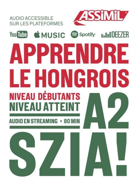 Vorderes Coverbild Apprendre le Hongrois A2