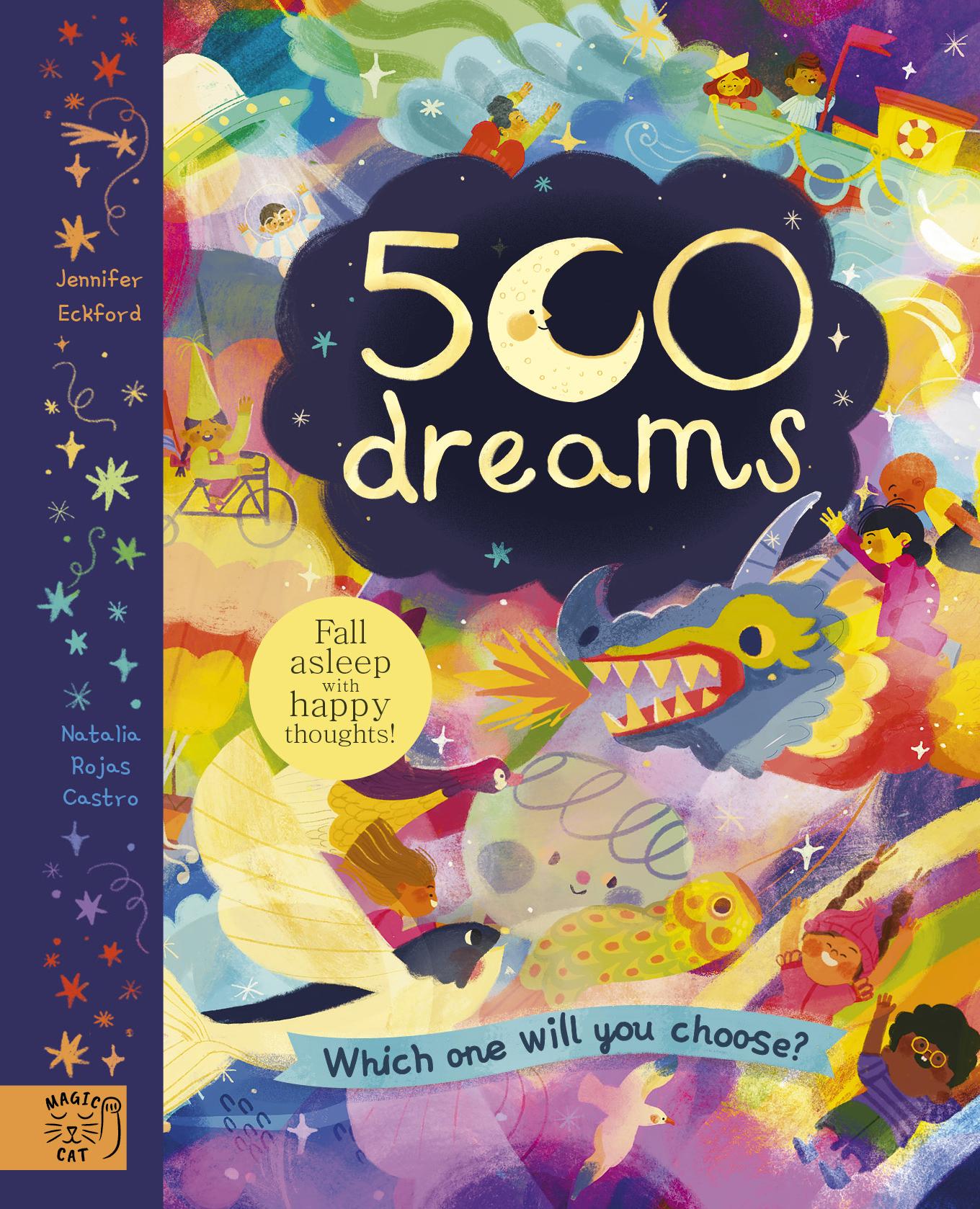 Vorderes Coverbild 500 Dreams
