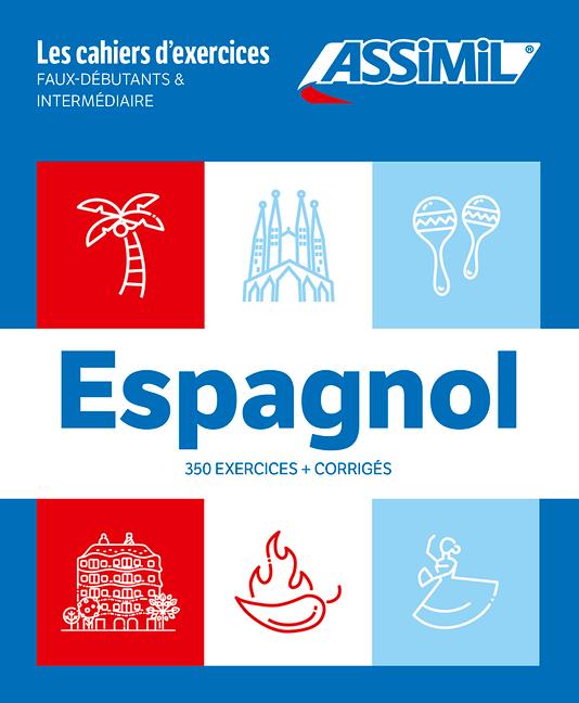 Vorderes Coverbild Spanish Exercise Book Box Set