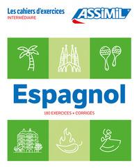 Vorderes Coverbild Spanish Exercise Book for Intermediate