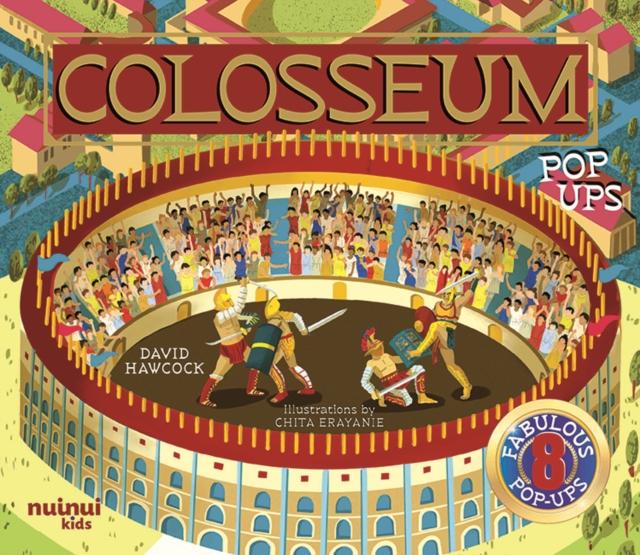 Vorderes Coverbild Colosseum Pop-Ups